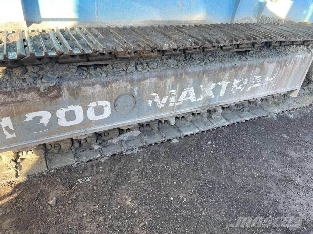 Pegson 1300 Maxtrak Mobilie drupinātāji