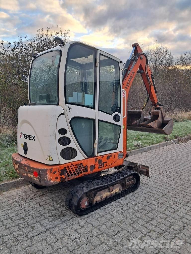 Terex TC 20 Mini ekskavatori < 7 t