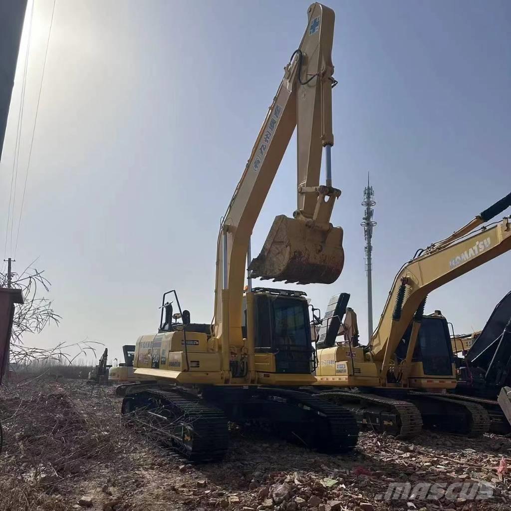 Komatsu PC 240 Kāpurķēžu ekskavatori