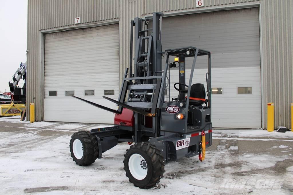 Manitou DR-55 Pacēlāju/krānu aprīkojums