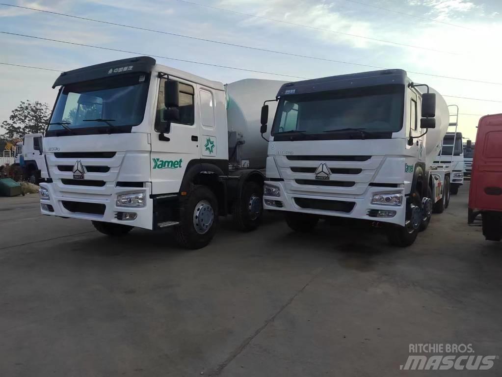 Howo 371 6x4 Betonvedēji