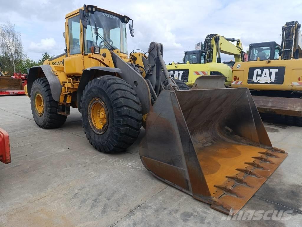 Volvo L 110 E Iekrāvēji uz riteņiem