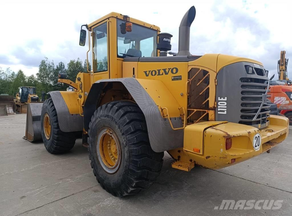 Volvo L 110 E Iekrāvēji uz riteņiem