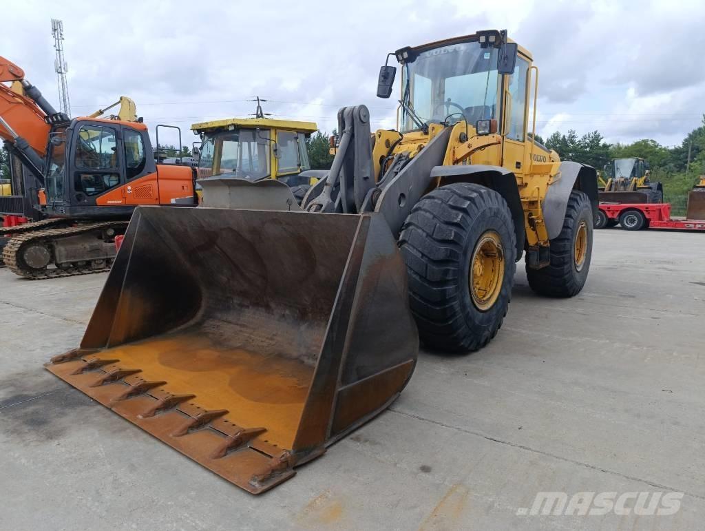 Volvo L 110 E Iekrāvēji uz riteņiem