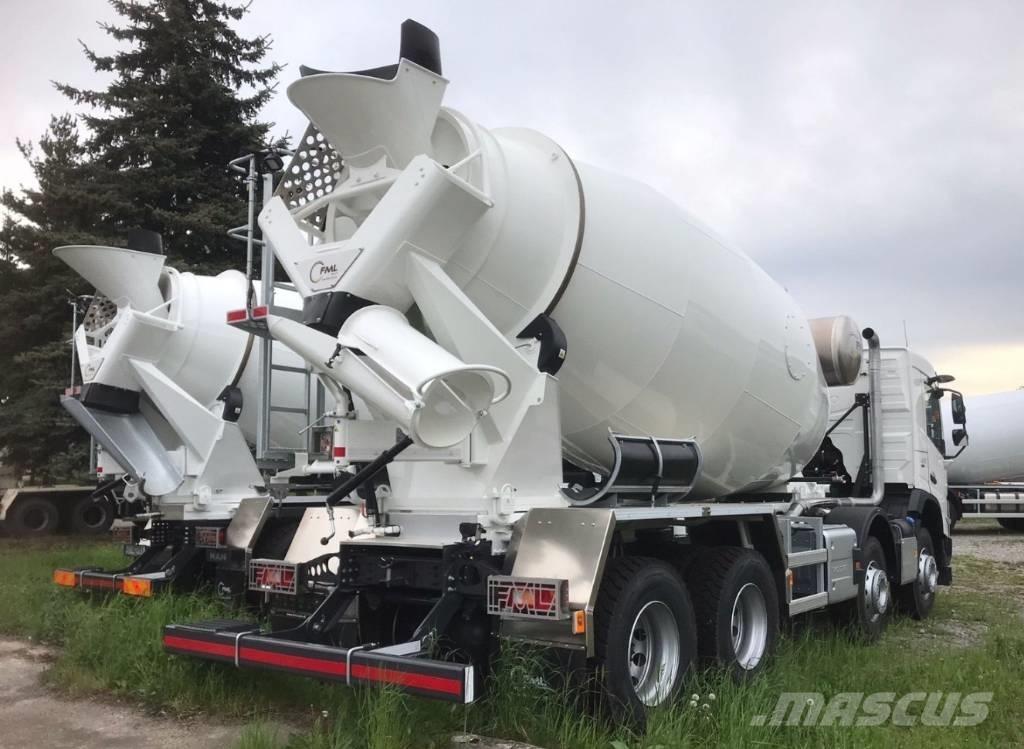 Volvo FMX 430 Betonvedēji