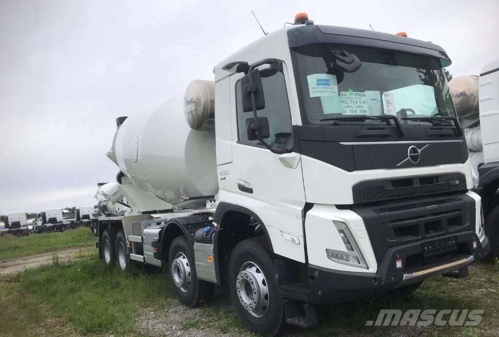 Volvo FMX 430 Betonvedēji