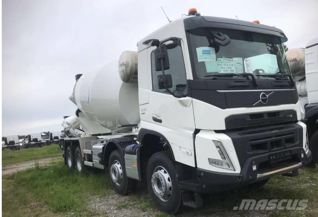 Volvo FMX 430 Betonvedēji