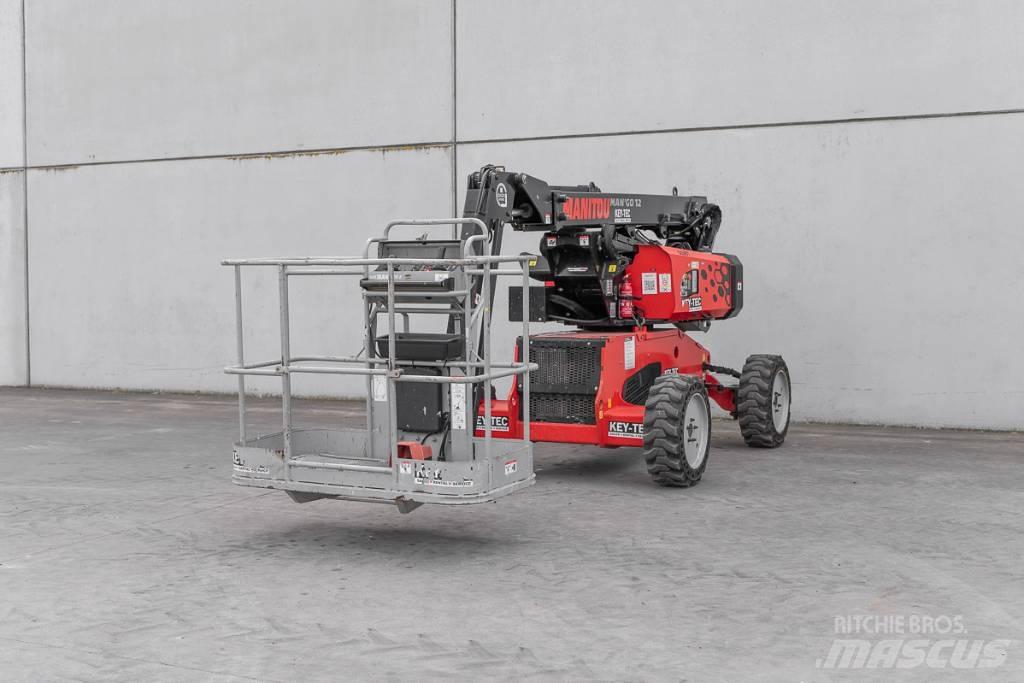 Manitou ManGo 12 Strēles pacēlāji