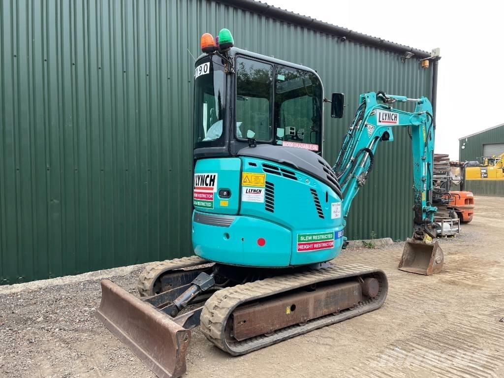 Kobelco SK 28 SR Mini ekskavatori < 7 t