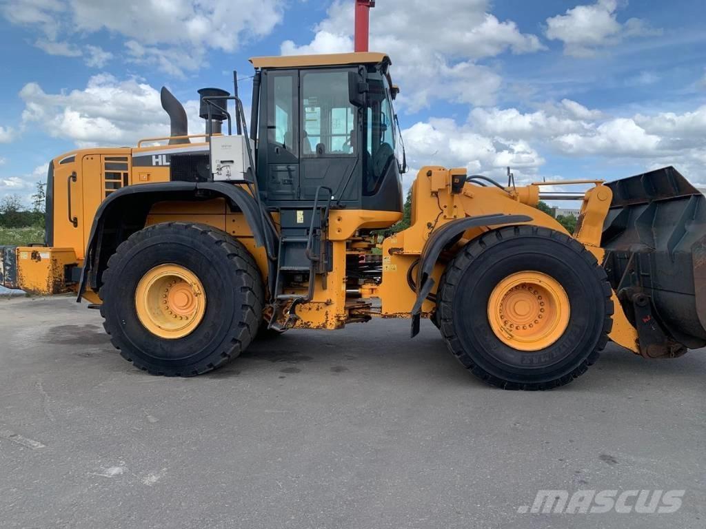 Hyundai HL 770-9 Iekrāvēji uz riteņiem