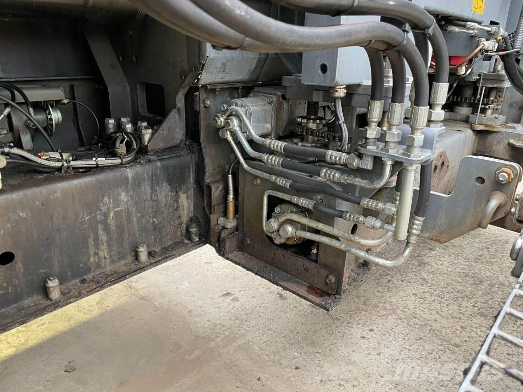 Vögele SUPER 1800-3I Asfalta klājēji