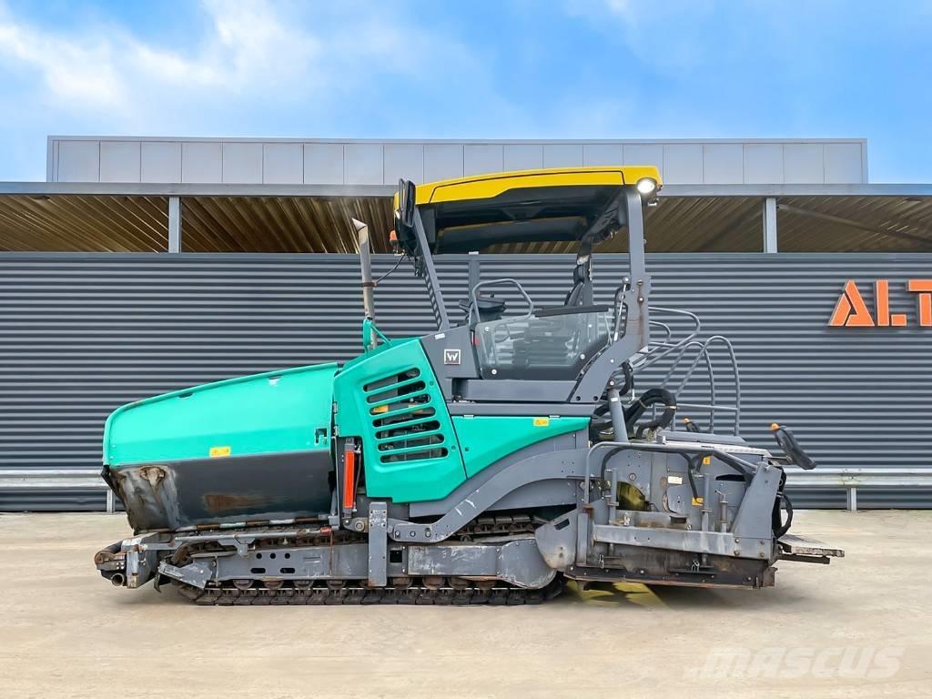 Vögele SUPER 1800-3I Asfalta klājēji