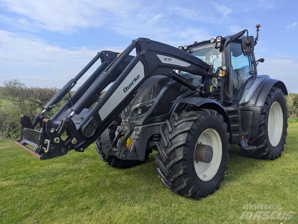 Valtra T 254 Traktori