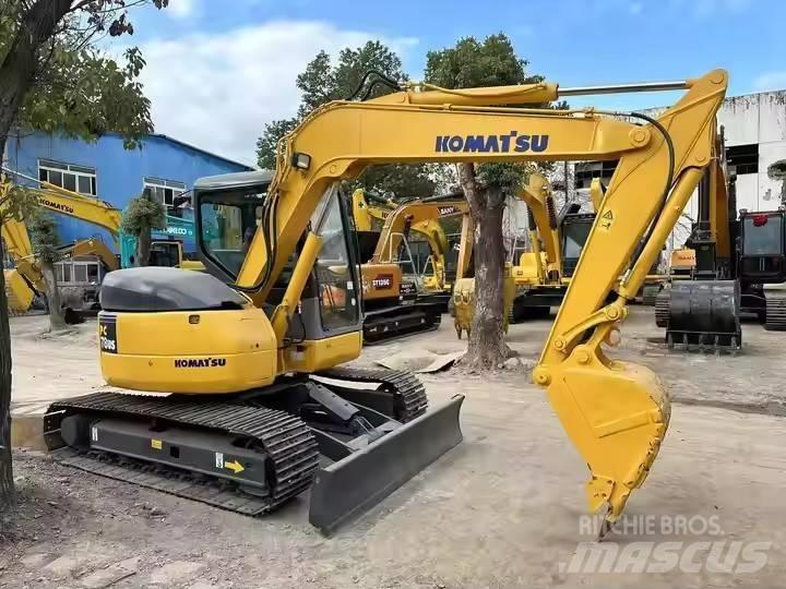 Komatsu PC78US Kāpurķēžu ekskavatori