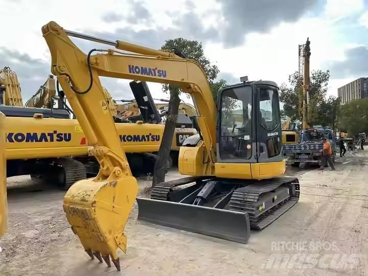 Komatsu PC78US Kāpurķēžu ekskavatori