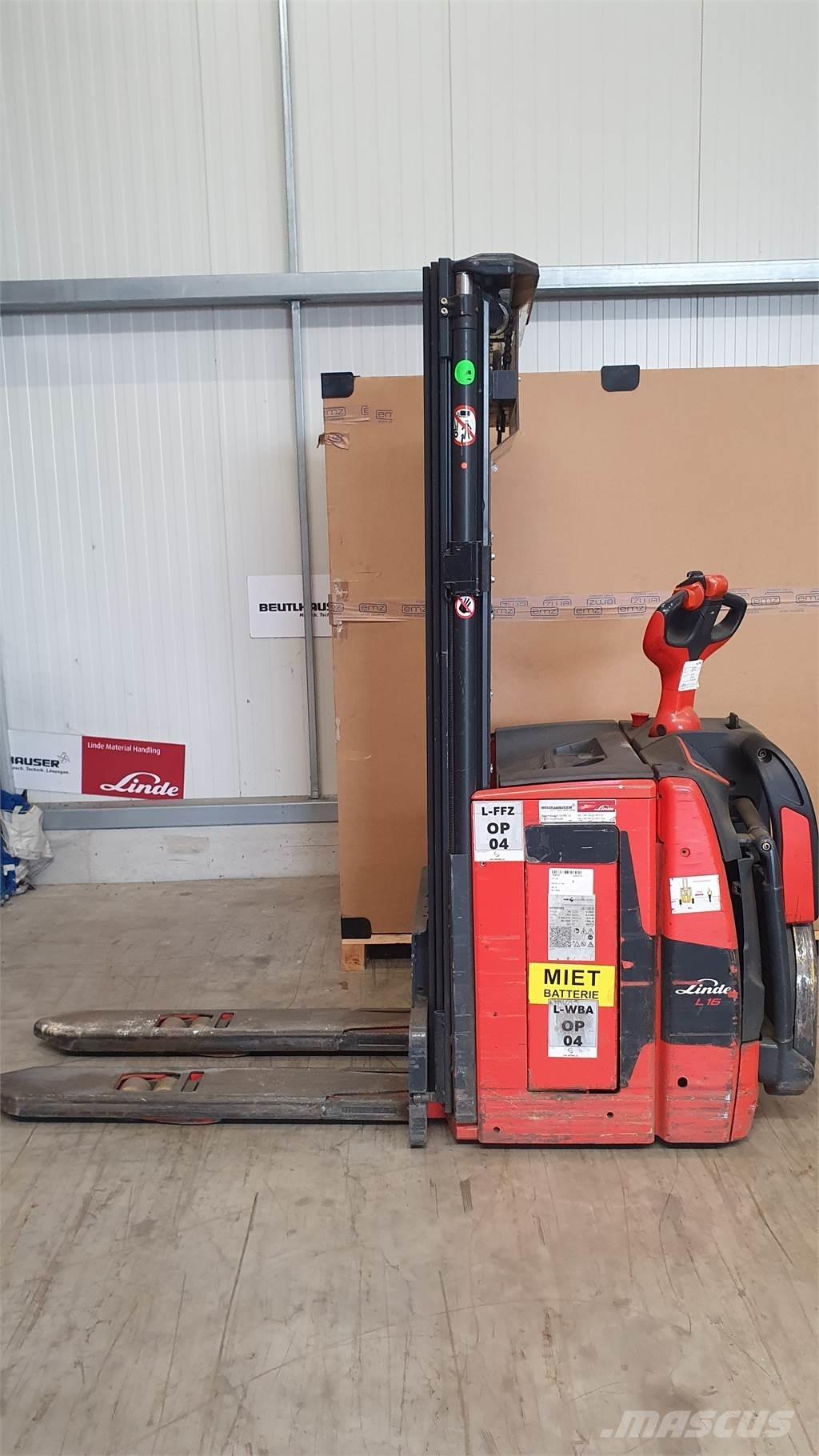 Linde L16AP Krautnētāji