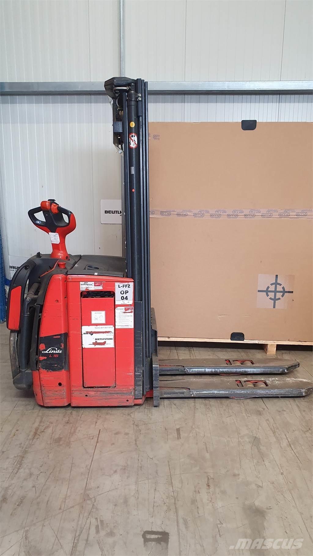 Linde L16AP Krautnētāji