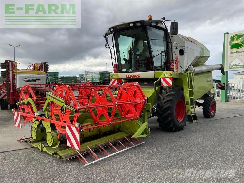 CLAAS AVERO 240 Ražas novākšanas kombaini
