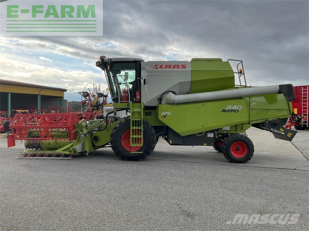 CLAAS AVERO 240 Ražas novākšanas kombaini
