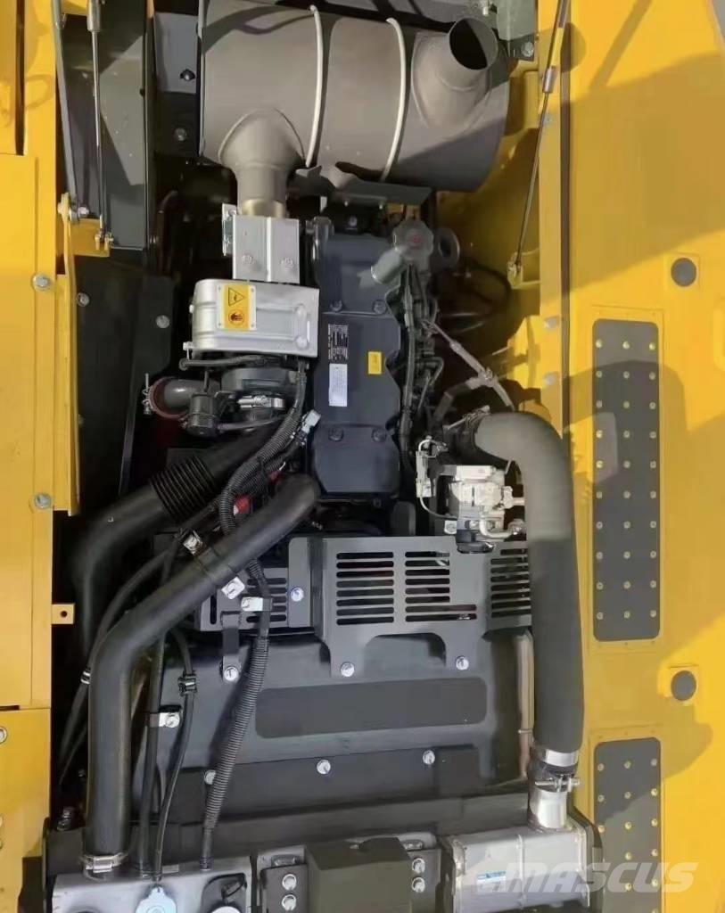 Komatsu PC 200-8 Kāpurķēžu ekskavatori