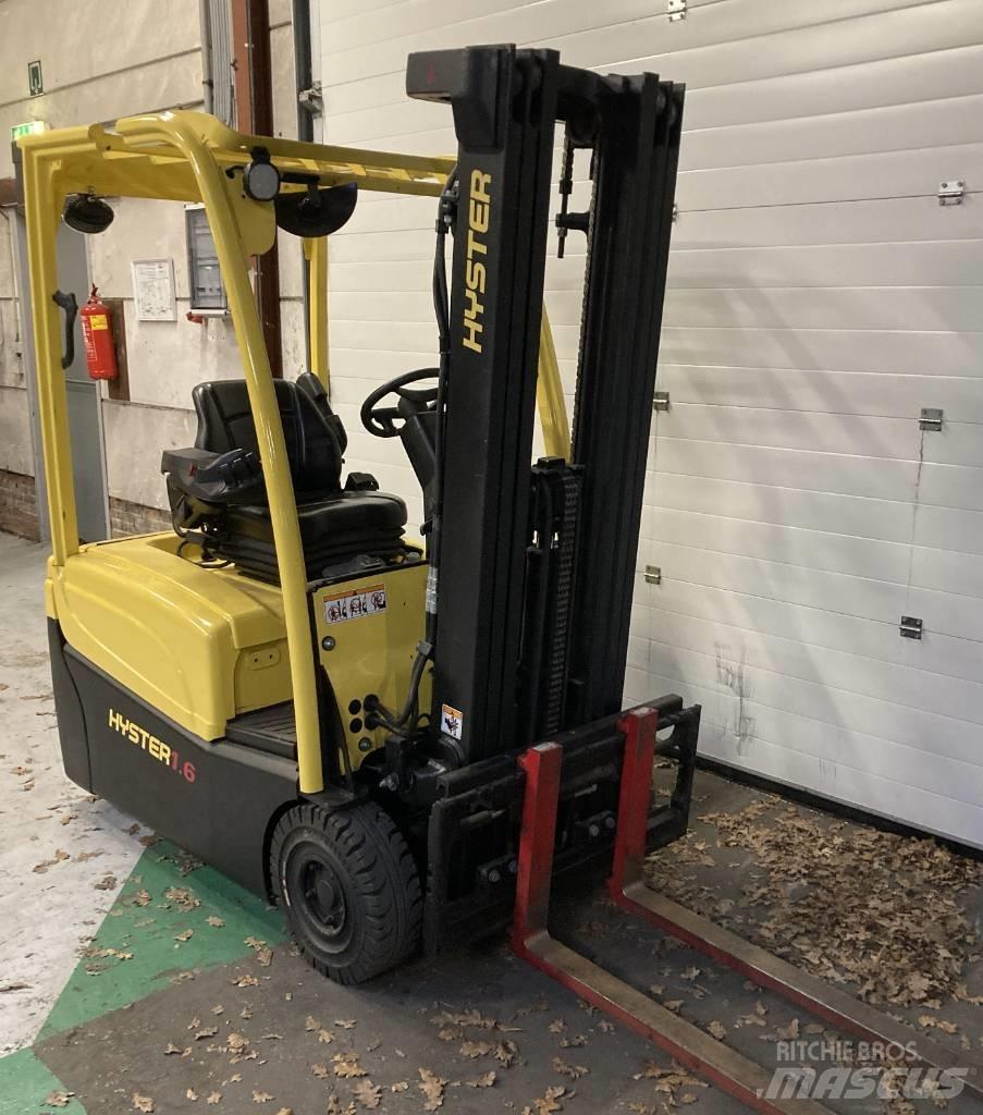 Hyster J1.6XNTMWB-48 Elektriskie iekrāvēji