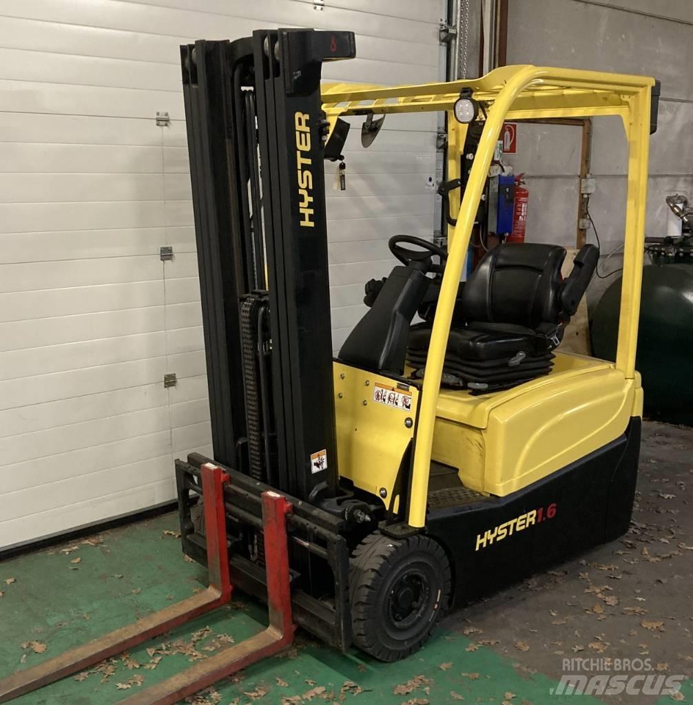 Hyster J1.6XNTMWB-48 Elektriskie iekrāvēji