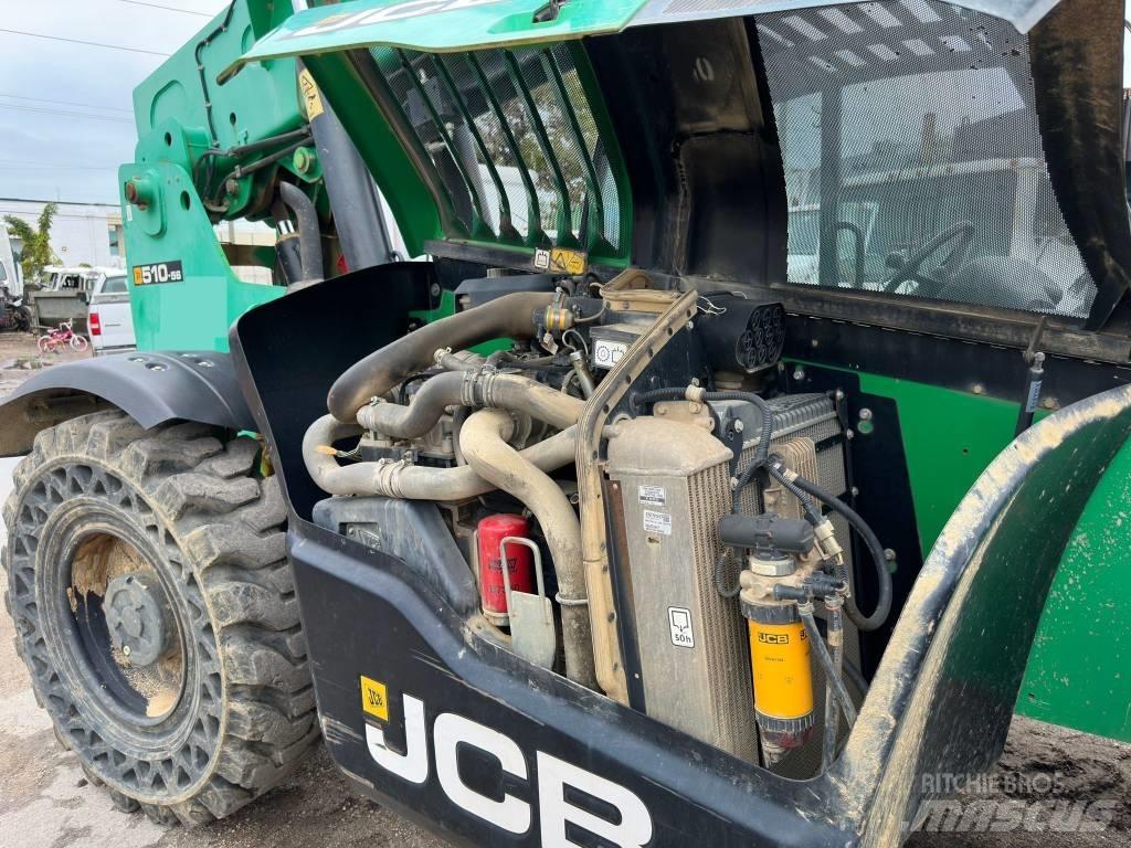 JCB 510-56 Teleskopiskie manipulatori