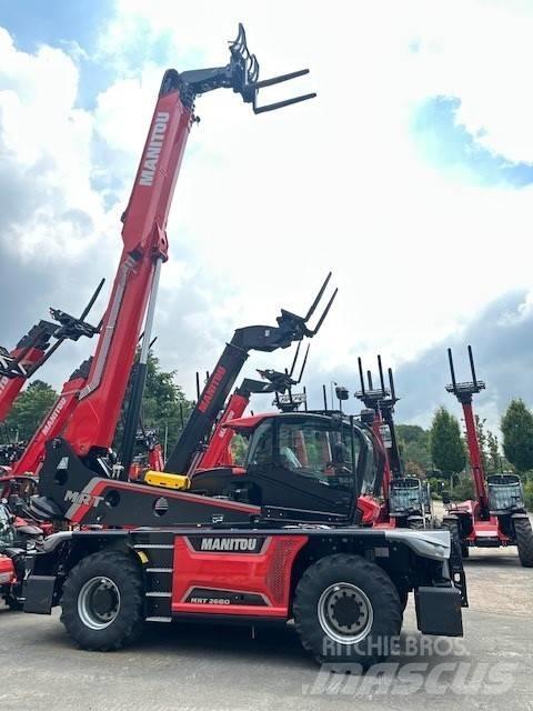 Manitou MRT 2660 Teleskopiskie manipulatori