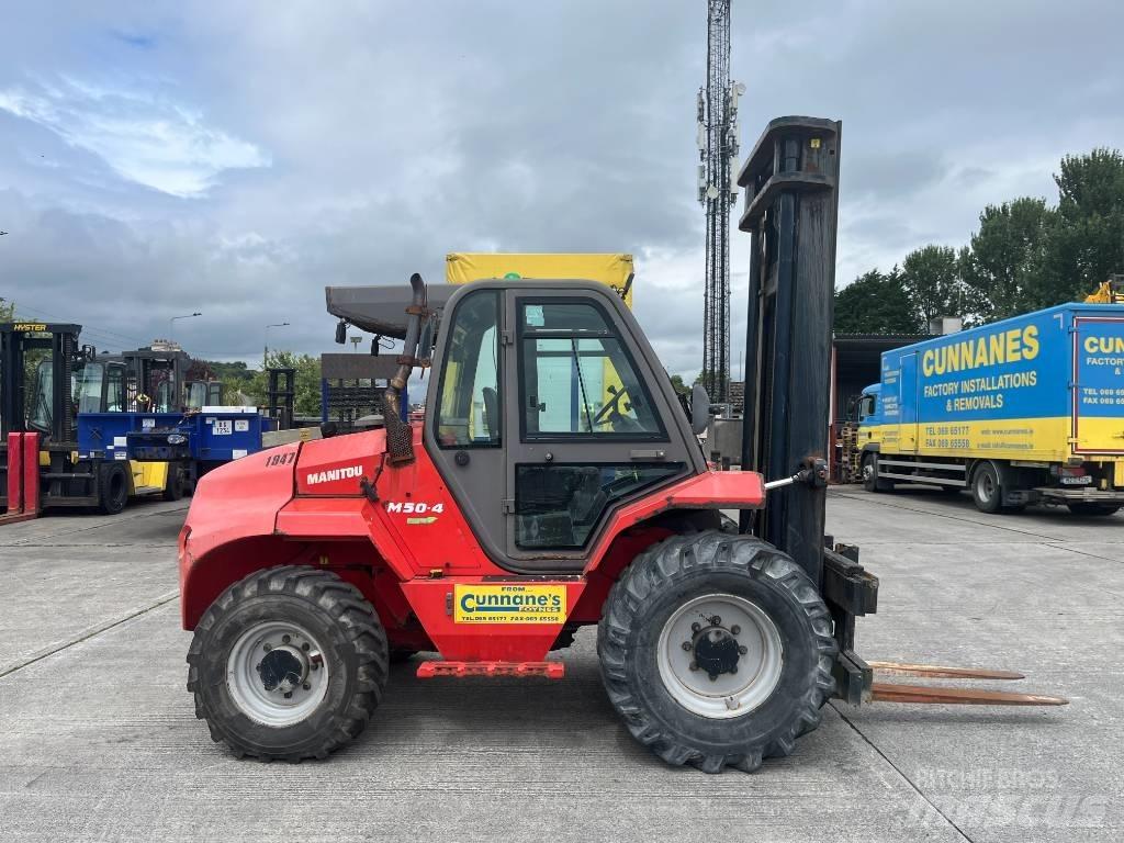 Manitou M50-4 Tehnika ar dīzeļa dzinēju