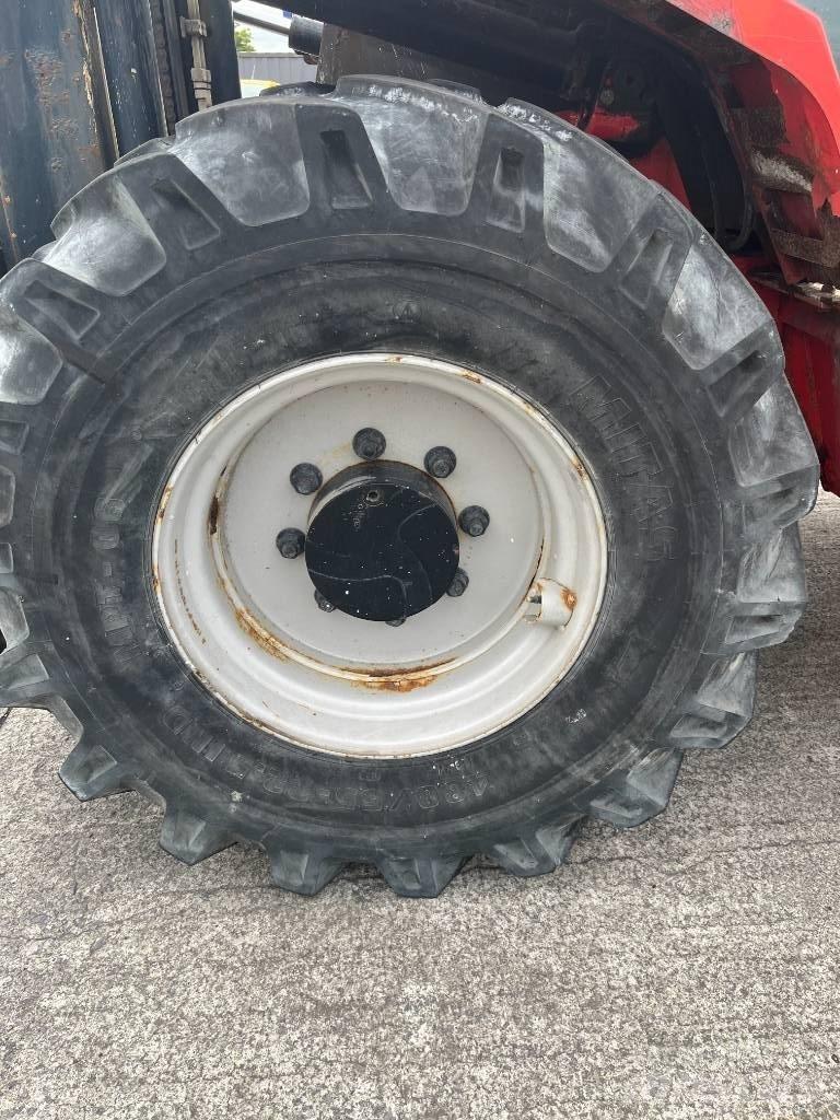 Manitou M50-4 Tehnika ar dīzeļa dzinēju