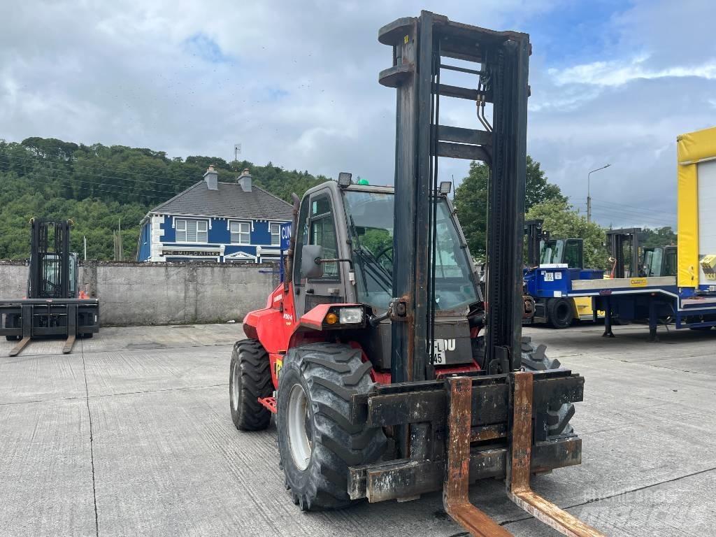 Manitou M50-4 Tehnika ar dīzeļa dzinēju