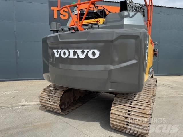 Volvo EC 140 EL Kāpurķēžu ekskavatori