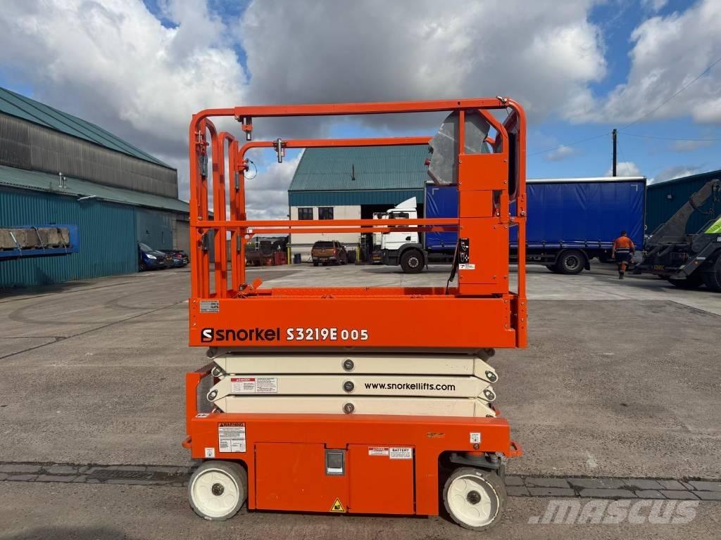 Snorkel S 3219 E Šķerveida pacēlāji