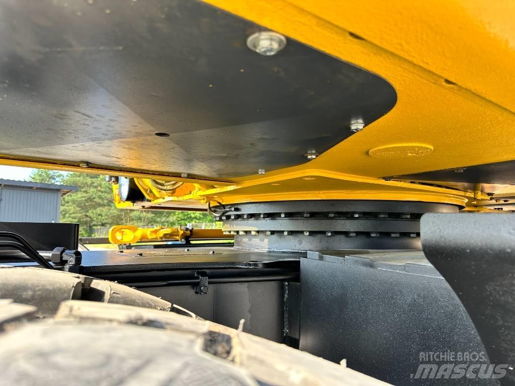 Liebherr A 900 ZW Ekskavatori uz riteņiem