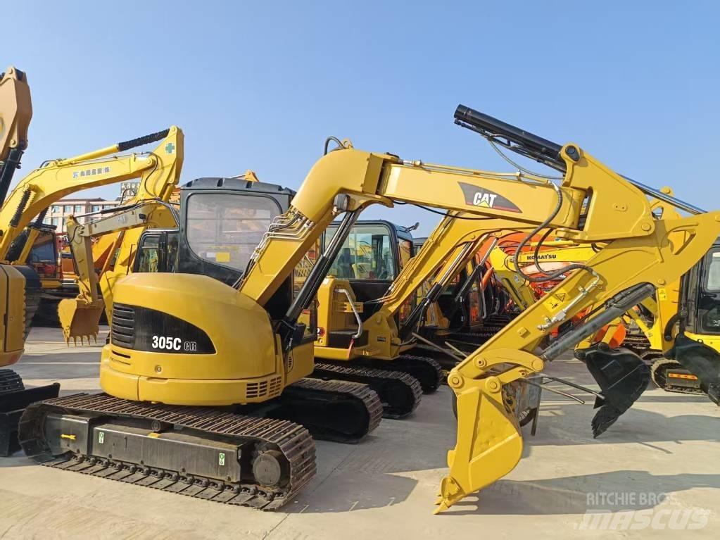 CAT CAT305CCR Mini ekskavatori < 7 t