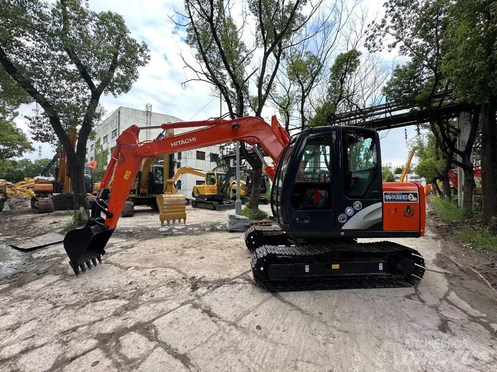 Hitachi ZX 70 Kāpurķēžu ekskavatori