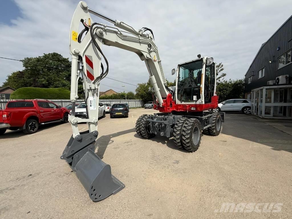 Takeuchi TB 295 W Ekskavatori uz riteņiem