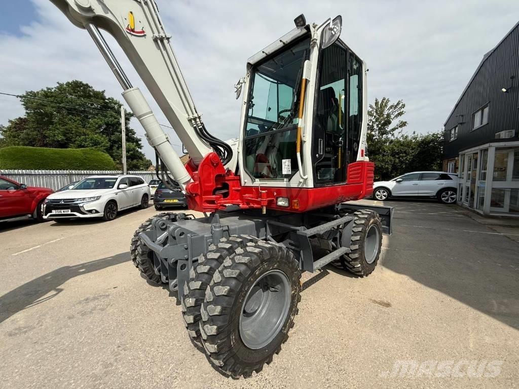 Takeuchi TB 295 W Ekskavatori uz riteņiem