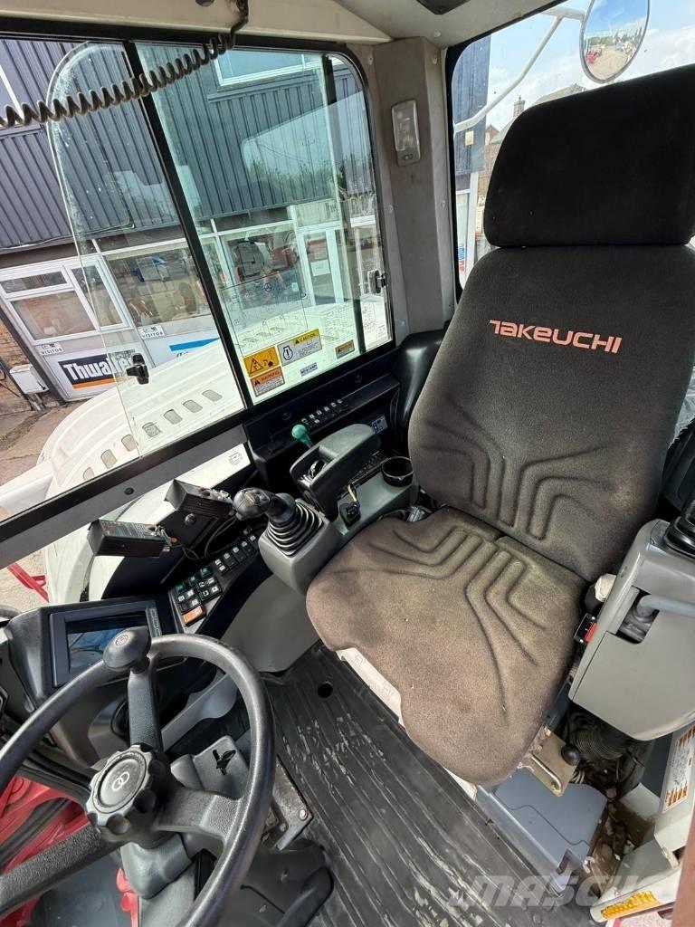 Takeuchi TB 295 W Ekskavatori uz riteņiem