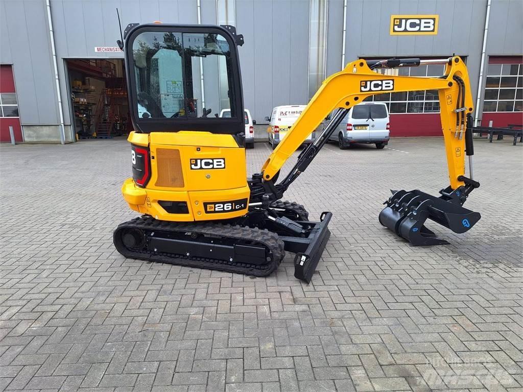 JCB 26C-1 Mini ekskavatori < 7 t