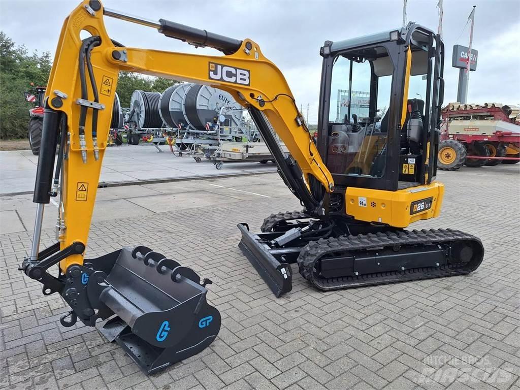 JCB 26C-1 Mini ekskavatori < 7 t