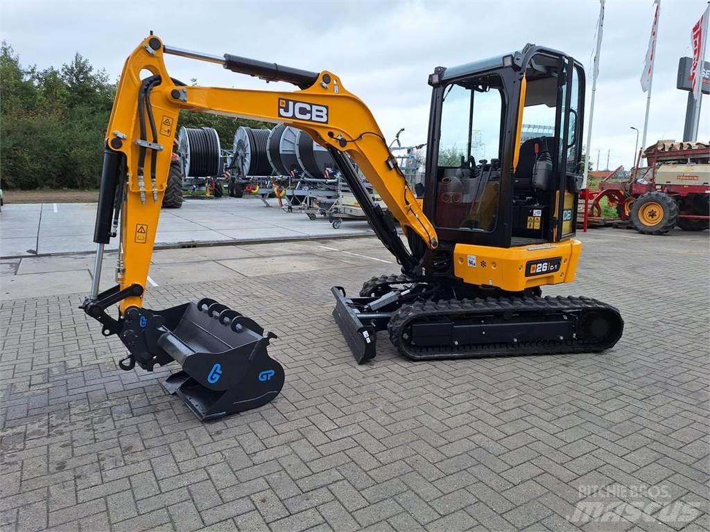 JCB 26C-1 Mini ekskavatori < 7 t