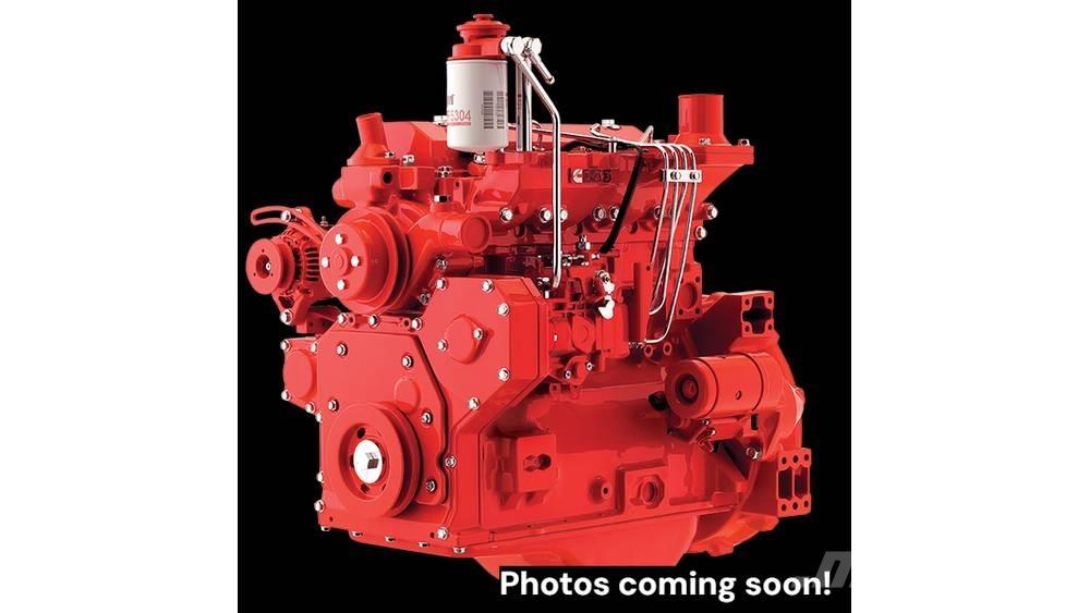 Cummins B3.3 Dīzeļģeneratori
