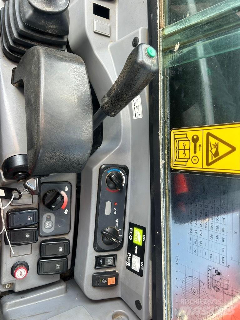 Kubota KX 80-4 Vidēja lieluma ekskavatori 7 t - 12 t