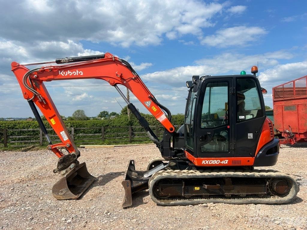 Kubota KX 80-4 Vidēja lieluma ekskavatori 7 t - 12 t