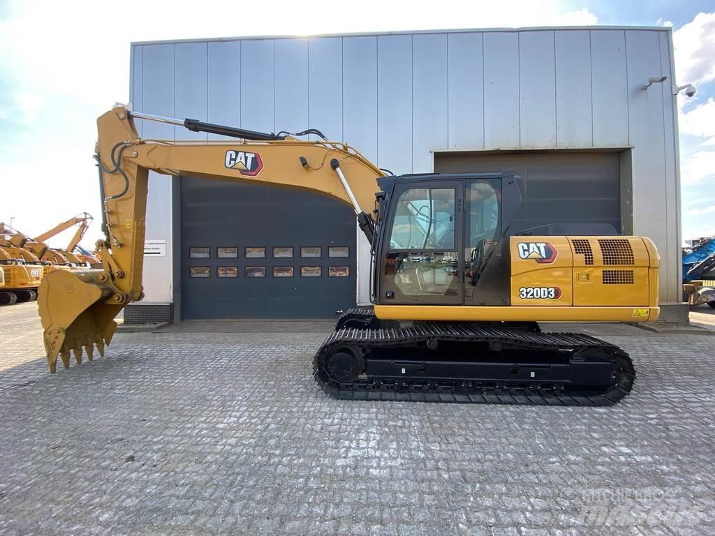 CAT 320D3 Īpašie ekskavatori