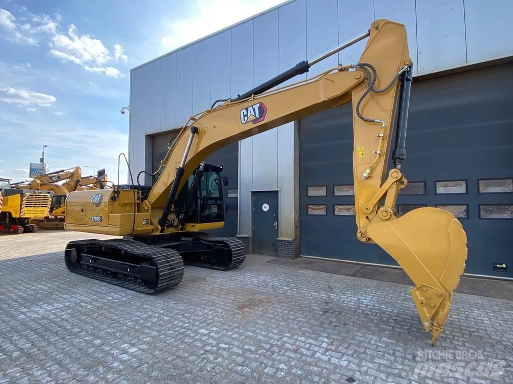 CAT 320D3 Īpašie ekskavatori