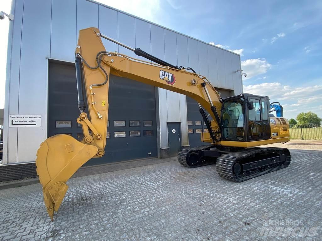CAT 320D3 Īpašie ekskavatori