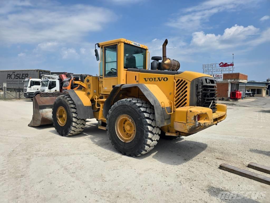 Volvo L 120 E Iekrāvēji uz riteņiem