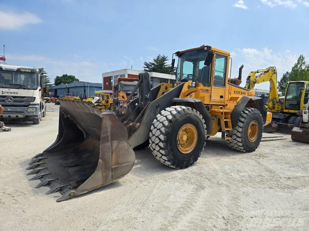 Volvo L 120 E Iekrāvēji uz riteņiem